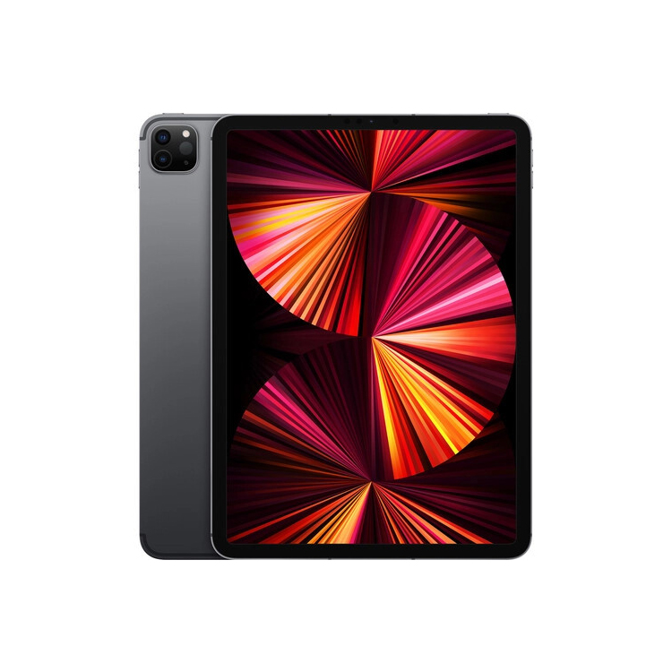 Apple iPad Pro 11 2021 Wi-Fi + Cellular 256GB Space Gray (MHMV3, MHW73) б/у